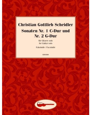 Sonatas Nos.1 C major & Nos. 2 G major