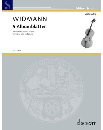 5 Albumblätter