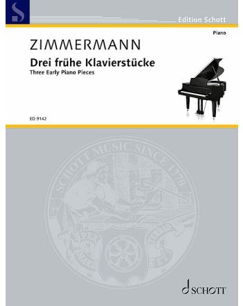 Three Early Piano Pieces