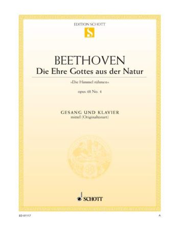 Die Ehre Gottes aus der Natur