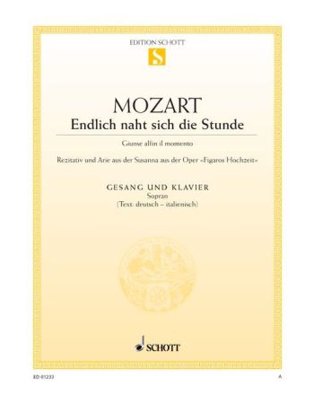 Endlich naht sich die Stunde (Rosenarie)