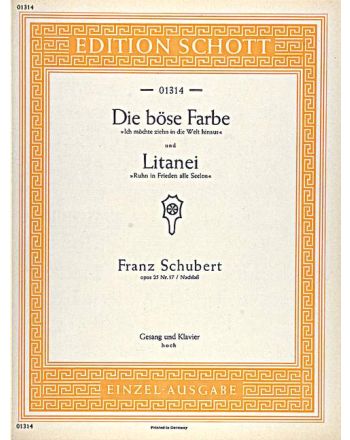 Die böse Farbe / Litanei