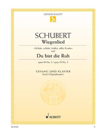 Wiegenlied / Du bist die Ruh