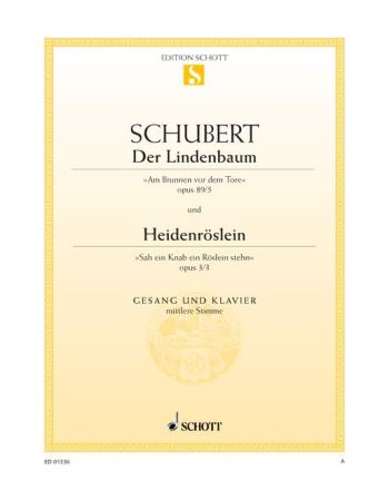 Der Lindenbaum / Heidenröslein E-Dur