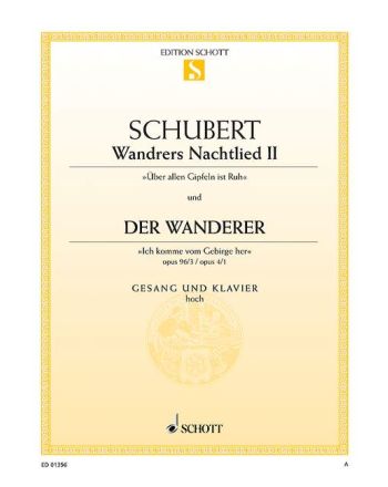 Wandrers Nachtlied II / Der Wanderer