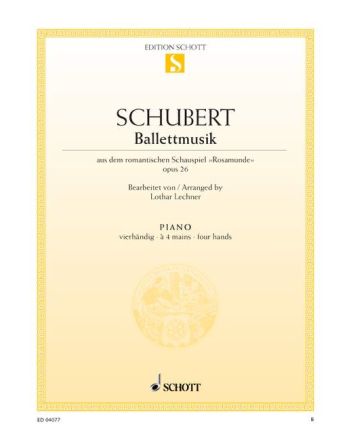 Ballettmusik Nr. 2 G-Dur