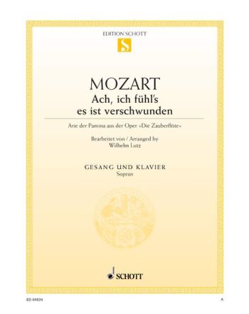 Ach, ich fühl's, es ist verschwunden