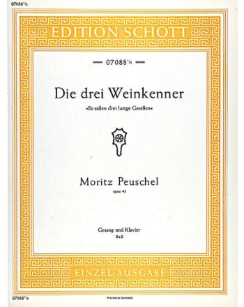Die drei Weinkenner