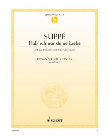 Hab' ich nur deine Liebe