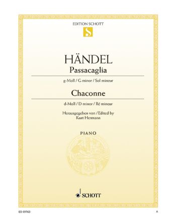 Passacaglia g-Moll / Chaconne d-Moll