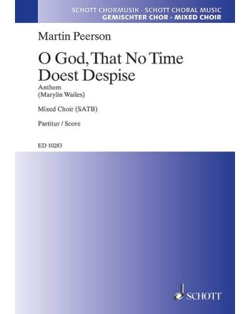 O God, That No Time Doest Despise