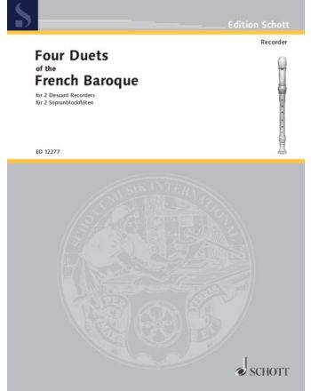 4 Duets of the French Baroque