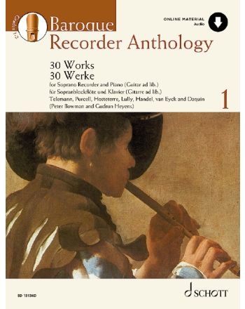 Baroque Recorder Anthology