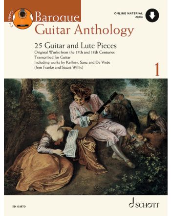 Baroque Guitar Anthology