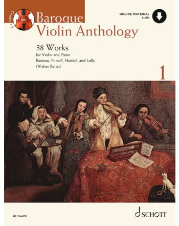 Baroque Violin Anthology