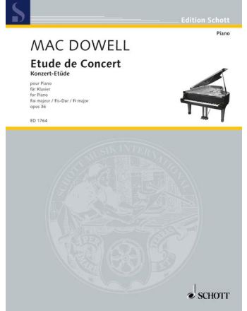 Konzert-Etüde