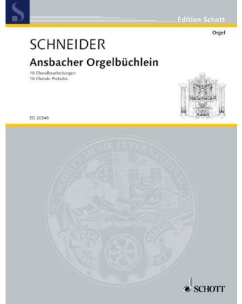 Ansbacher Orgelbüchlein