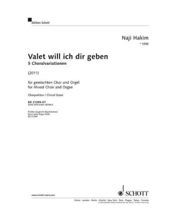 Valet will ich dir geben