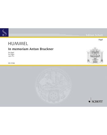 In memoriam Anton Bruckner