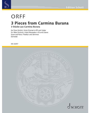 3 Pieces from Carmina Burana