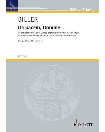 Da pacem, Domine