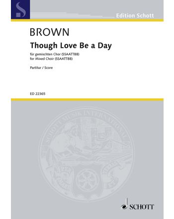 Though Love Be a Day