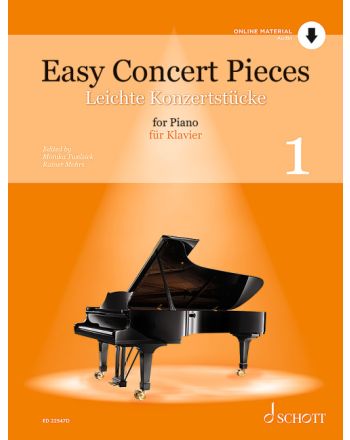 Easy Concert Pieces