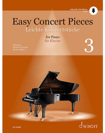 Easy Concert Pieces