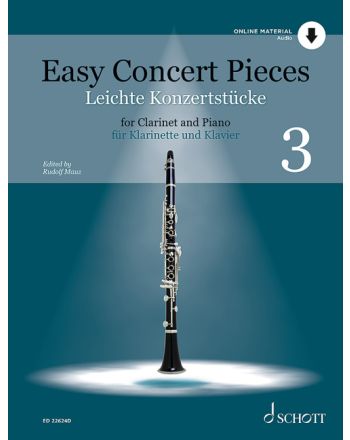 Easy Concert Pieces