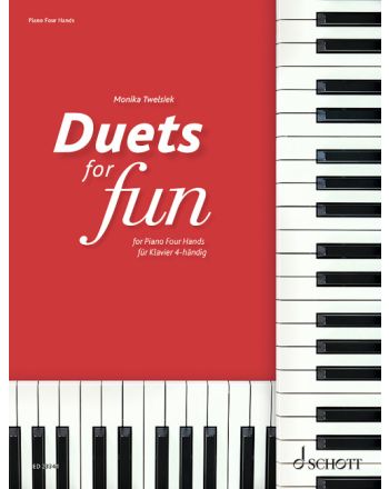 Duets for fun: Piano