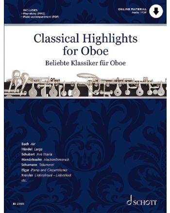 Classical Highlights for Oboe