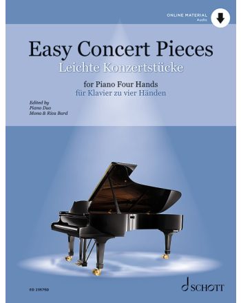 Easy Concert Pieces