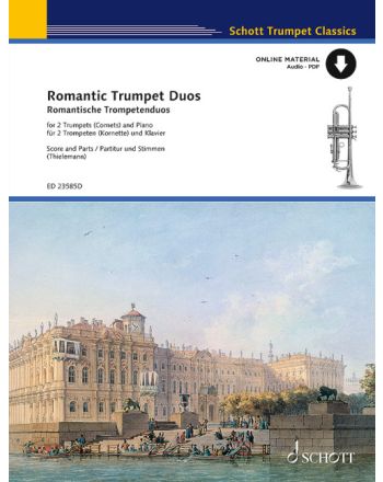Romantic Trumpet Duos