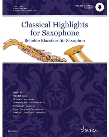 Classical Highlights for Saxophone