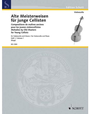 Alte Meisterweisen für junge Cellisten