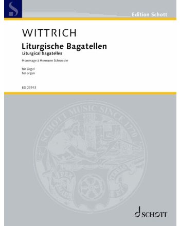 Liturgical bagatelles