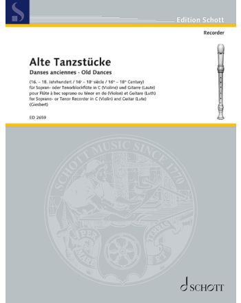 Alte Tanzstücke