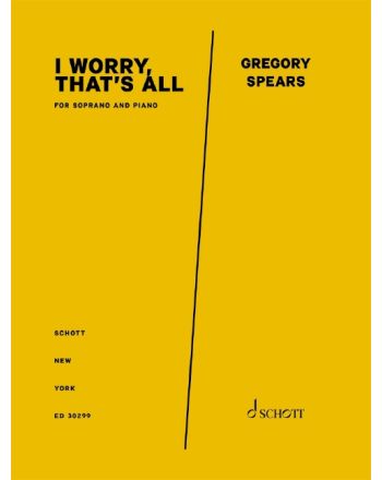 I Worry, That's All