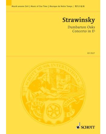 Concerto in Es "Dumbarton Oaks"