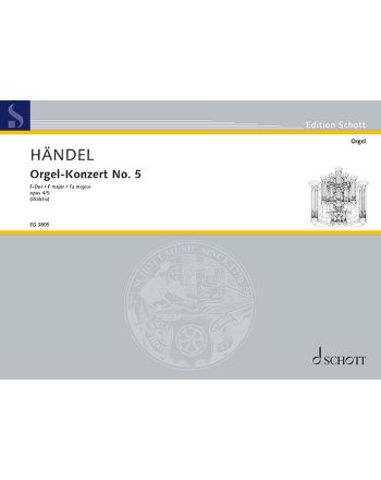 Organ Concerto No. 5 F Major