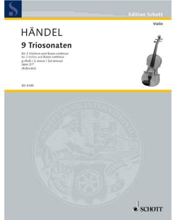 9 Triosonaten