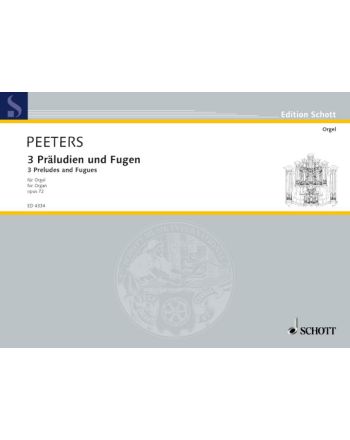 Drei Präludien und Fugen