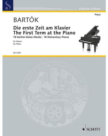 Die erste Zeit am Klavier