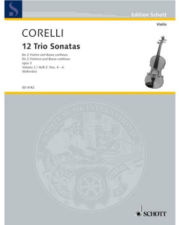 12 Triosonaten