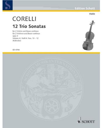 12 Triosonaten