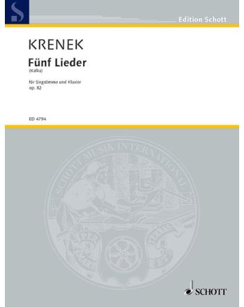 Fünf Lieder