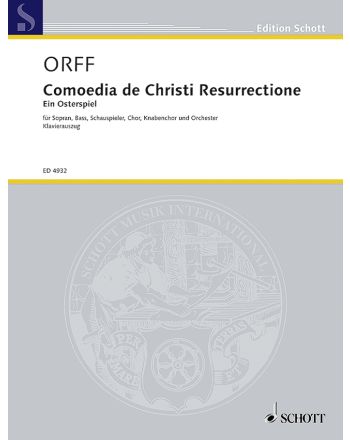 Comoedia de Christi Resurrectione
