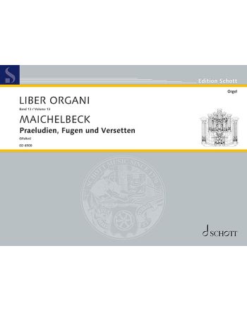 Praeludien, Fugen und Versetten