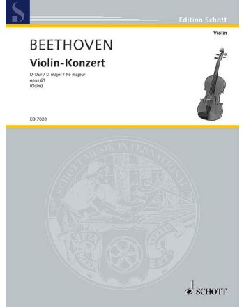 Violin-Konzert D-Dur