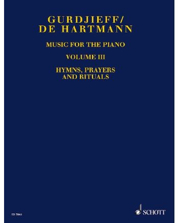 Series: Gurdjieff / de Hartmann - Music for the Piano